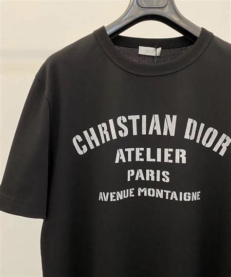 christian dior atelier tee